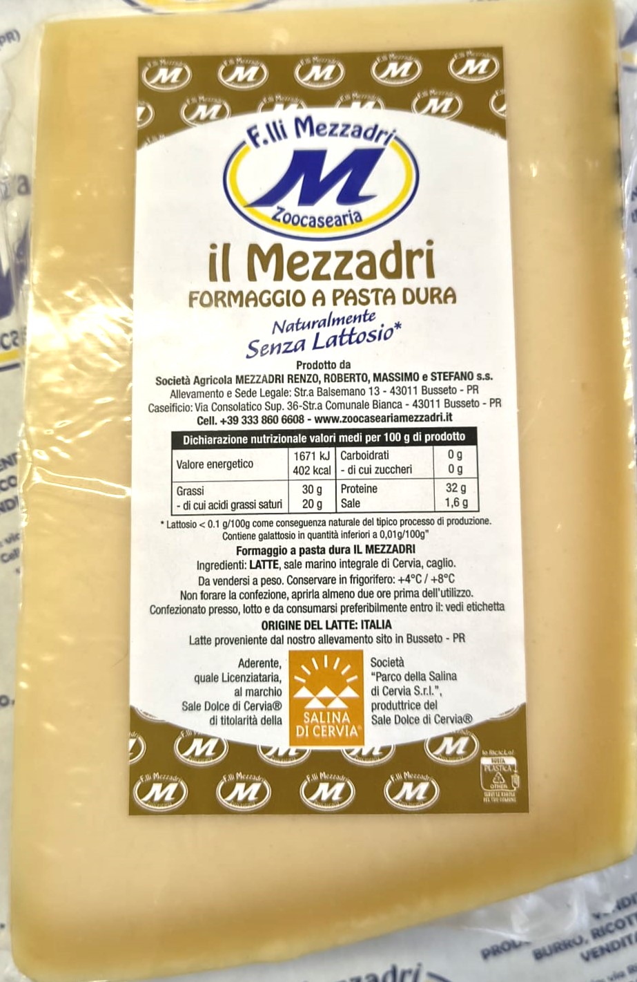 Il Mezzadri con sale di Cervia