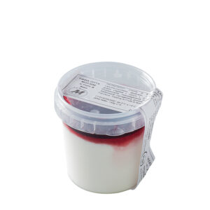 Panna cotta ai frutti di bosco