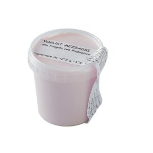 Yogurt alla fragola con probiotici