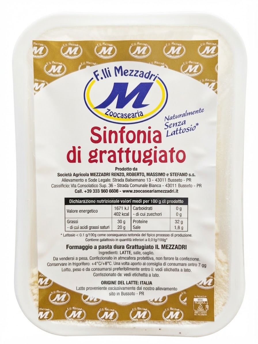 Sinfonia di Grattugiato