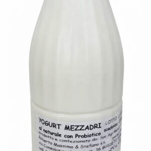 Yogurt al naturale con probiotici